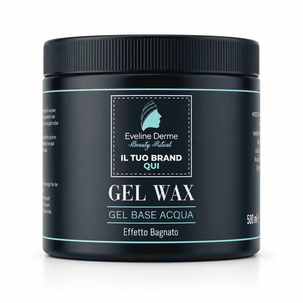 gel-wax-base-acqua-effetto-bagnato-evelinederme-prodotti-personalizzati Gel Wax Strong Base Acqua Effetto Bagnato 500 ml - immagine 1